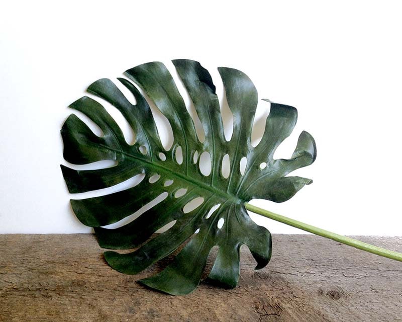 Tropical, Monstera Plant, Tropical Leaf, Artificial Tropical Plant, Monstera  Deliciosa - Etsy