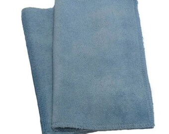 Blue- Microfiber Reusable Pads Refill compatible with Sweeper- Set of 2 (Inv #14005)