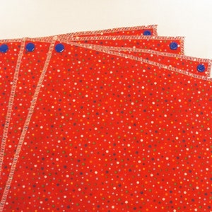 Red Dots UnPaper Handdoeken Schoonmaakdoeken Eco vriendelijk Set van 12 Inv 32015 afbeelding 1