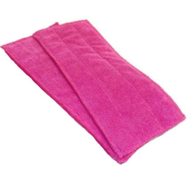 Pink- Microfiber Reusable Pad Refill compatible with WetJet- Set of 2 (Inv #13007)