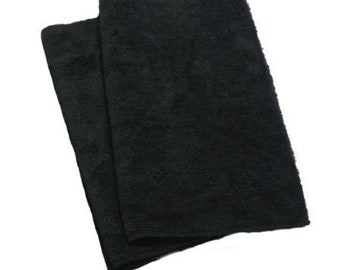 Black- Microfiber Reusable Pad Refill compatible with Sweeper- Set of 2 (Inv #14009)