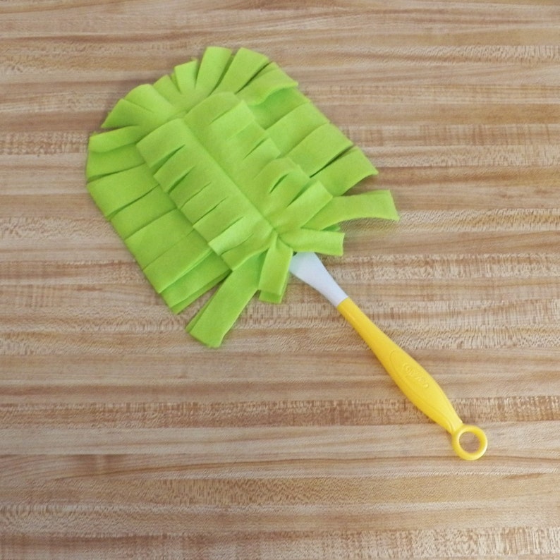 Fleece Reusable Duster Refill compatible with Swiffer Duster image 2