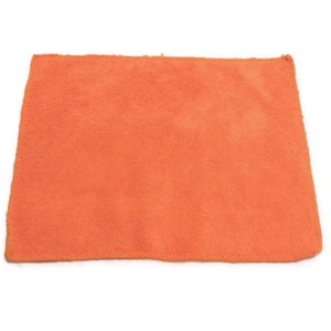 Orange Microfiber Reusable Pad Refill compatible with Sweeper Set of 2 Inv 14002 image 2