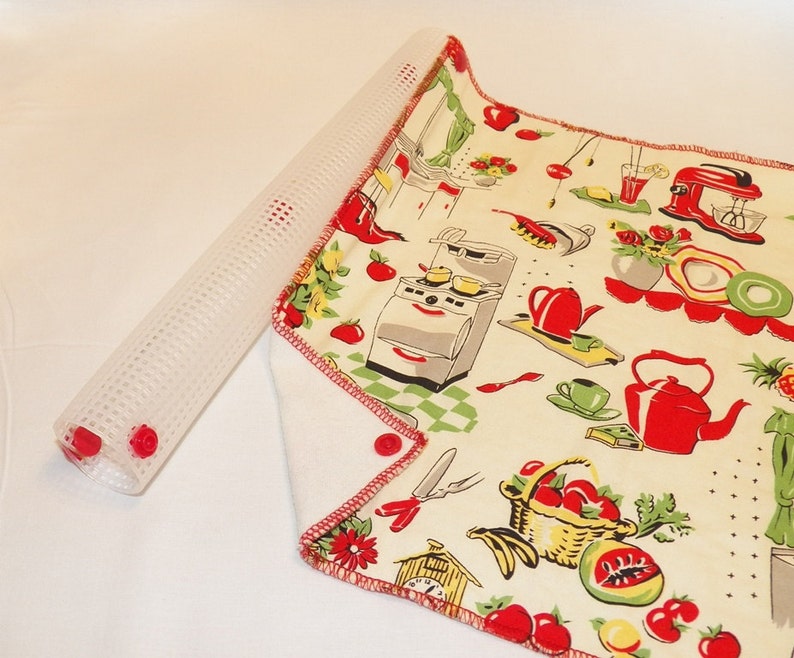 Red Dots UnPaper Towels Cleaning Cloths Eco friendly Set of 12 Inv 32015 image 4