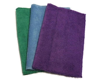 COOL Color Combo- Microfiber Reusable Pad Refill compatible with Sweeper- Set of 3 (Inv #14015)