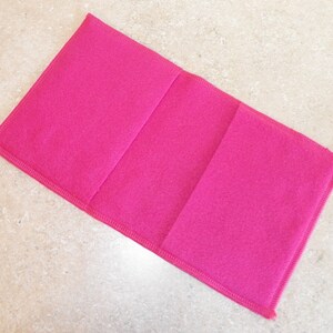 PINK Fleece Reusable Pad Refill compatible with Sweeper Set of 2 Inv 25007 image 1