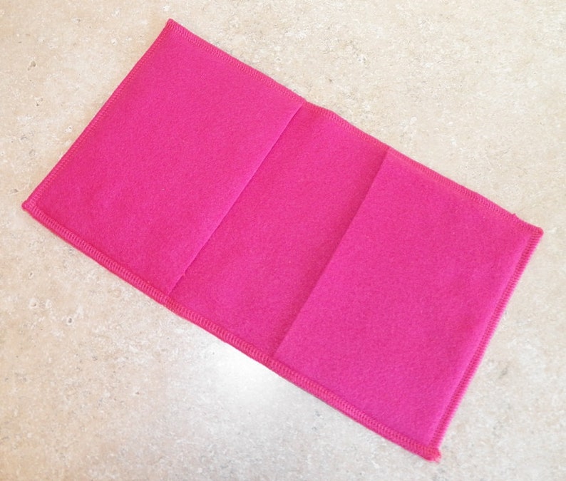 PINK Fleece Reusable Pad Refill compatible with Sweeper Set of 2 Inv 25007 image 1