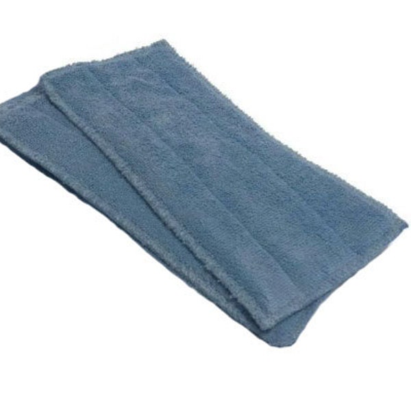 Blue- Microfiber Reusable Pad Refill compatible with WetJet - Set of 2 (Inv #13005)