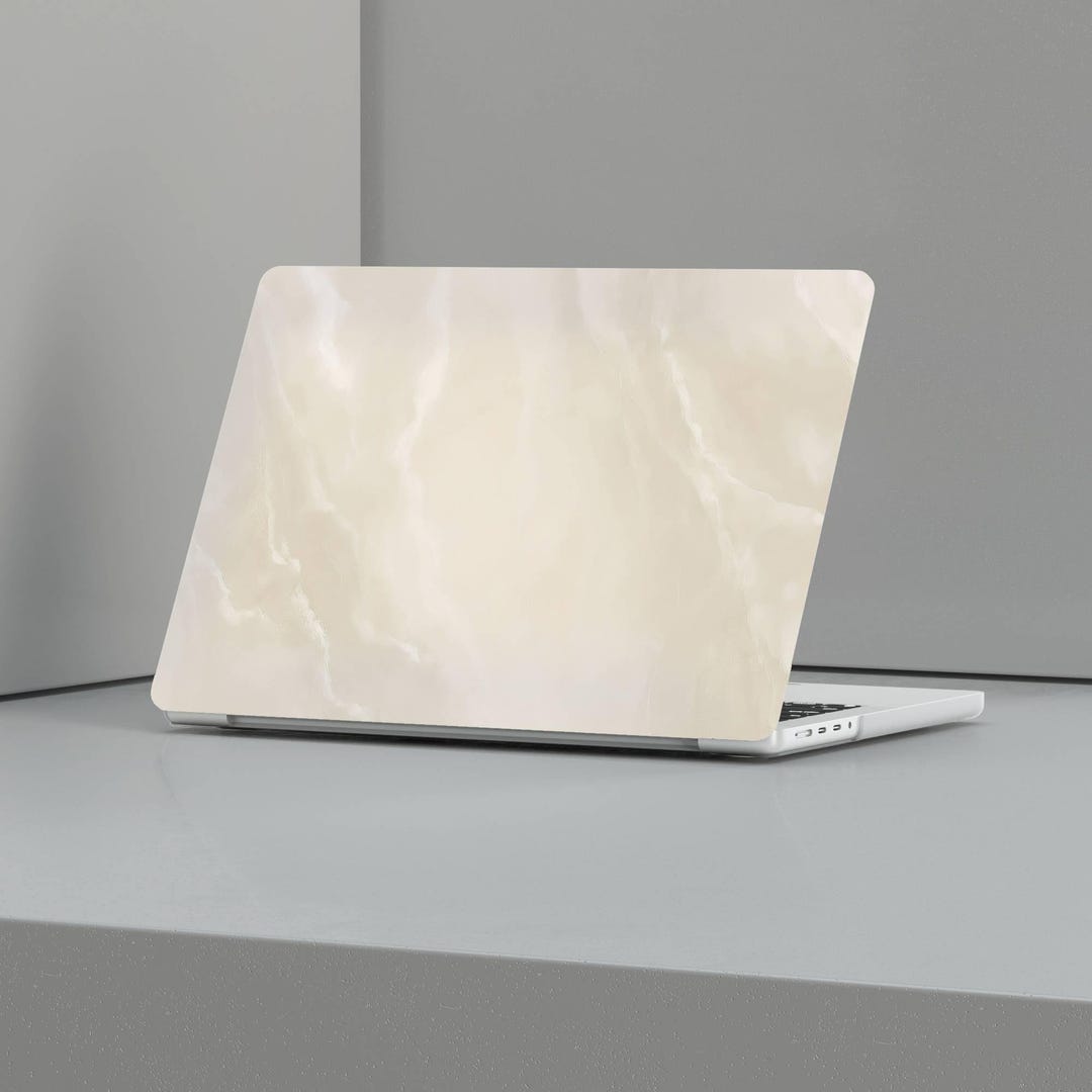 Classic Marble Print MacBook Case Luxury Laptop Skin, Cover for MacBook ...
