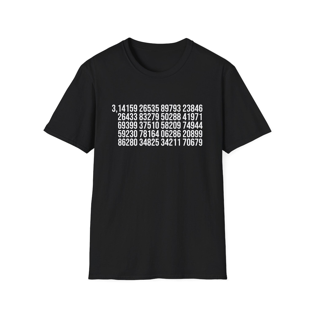 PI数学オタクTシャツ - エクストラエクストラ PI数学オタクTシャツ - エクストラエクストラ  | Pi スパイラル