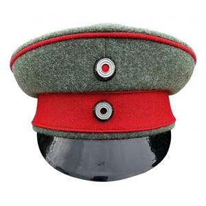 Infantry Officers Visor Cap - WW1 Germany