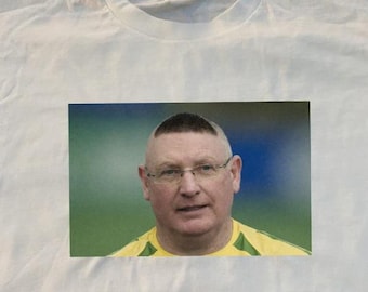 John McGlynn R9 T Shirt : Falkirk Football Club Manager Falkirk FC