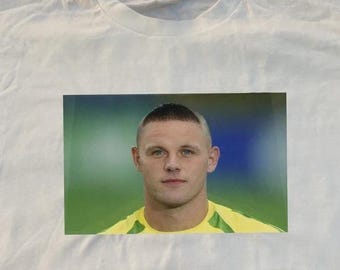 Lawrence Shankland R9 T Shirt : Scotland Football Heart of Midlothian Hearts FC