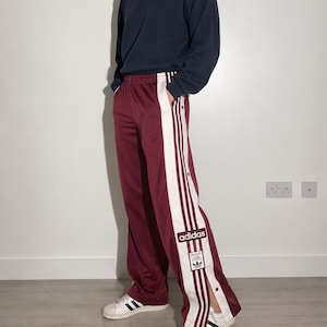 90s Snap Side Pants - Etsy New Zealand