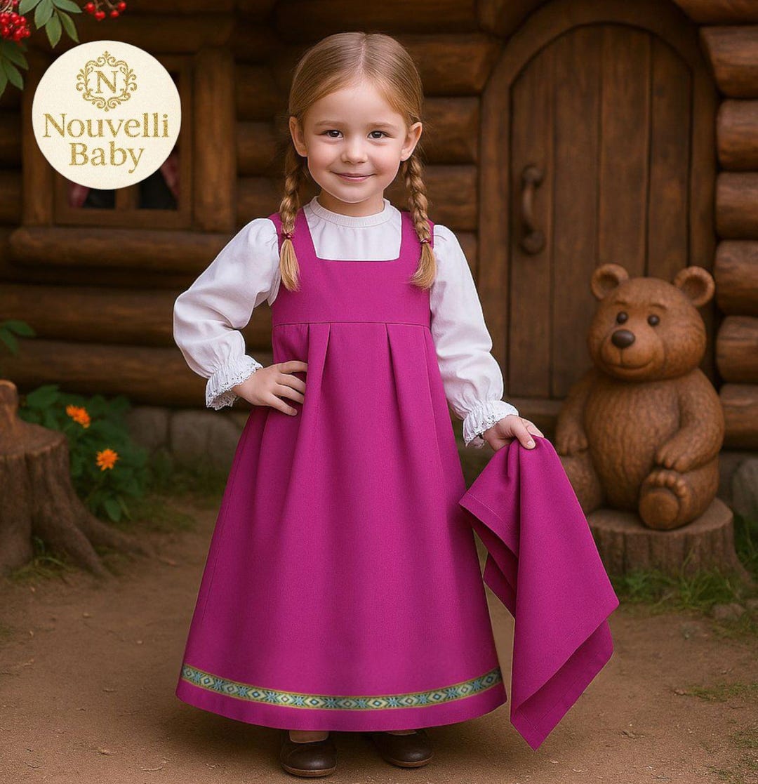 masha birthday dress Masha and Bear Tutu Set  Tiny Love Creations