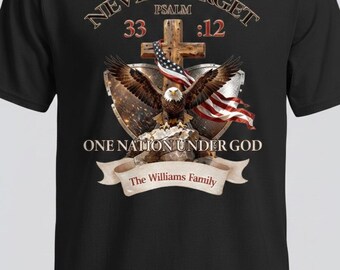USA 250th Anniversary Heritage T-Shirt (1776–2026)