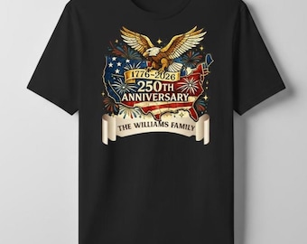 America 250 Years Vintage Celebration Unisex Tee