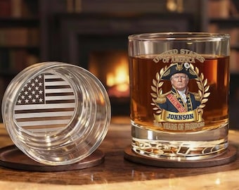 250 Years of American Freedom Whiskey Glass