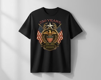 1776–2026 United States Semiquincentennial Shirt