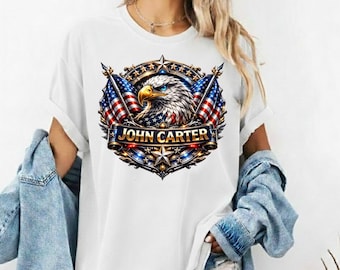 USA 250th Anniversary Patriotic Celebration Tee, 4th of July Patriotic Gift