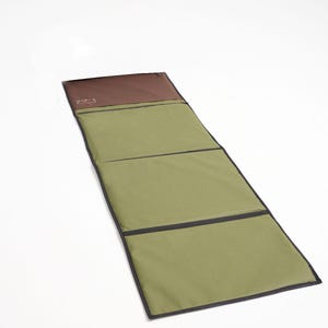 Silla de suelo plegable portátil TayaMat con respaldo - Colchoneta impermeable para camping y asiento de playa imagen 4