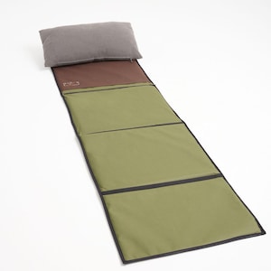 Silla de suelo plegable portátil TayaMat con respaldo - Colchoneta impermeable para camping y asiento de playa imagen 9