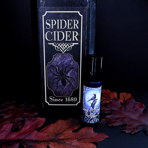 Spider Perfume Etsy