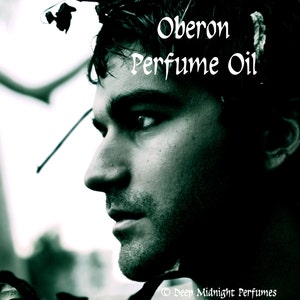 OBERON Perfume Oil Teakwood, Oakmoss, Gaharu wood, Citrus, Oakwood Fire Fantasy Perfume image 1