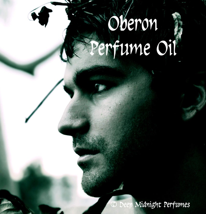 OBERON Perfume Oil Teakwood, Oakmoss, Gaharu wood, Citrus, Oakwood Fire Fantasy Perfume image 1