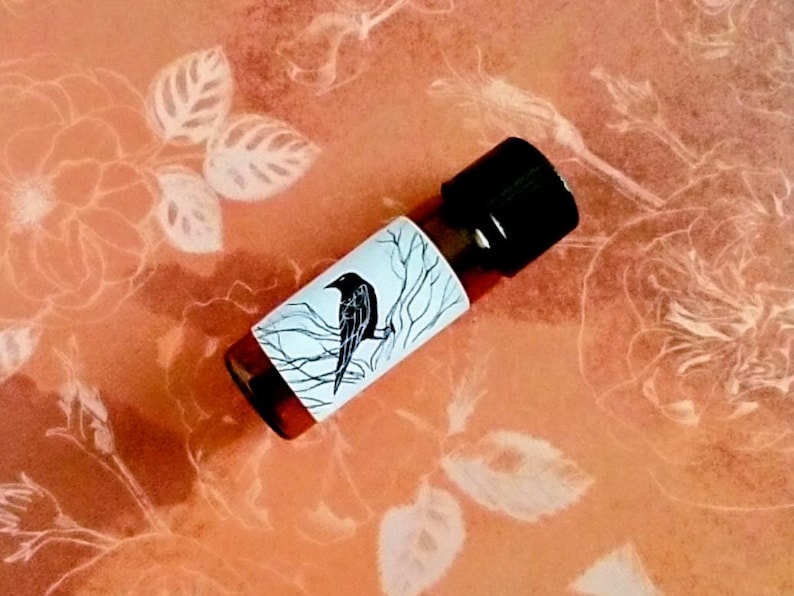 SHERLOCK HOLMES inspired PERFUME Sample Set of Six — half dram (2ml) vials image 5