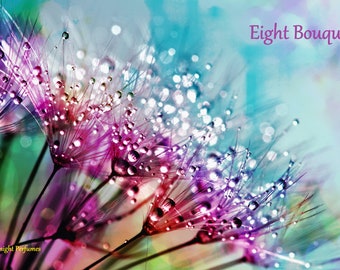 Eight Bouquets™ — 8 sample vials — Spring Perfume Sampler Set — half dram (2ml) vials