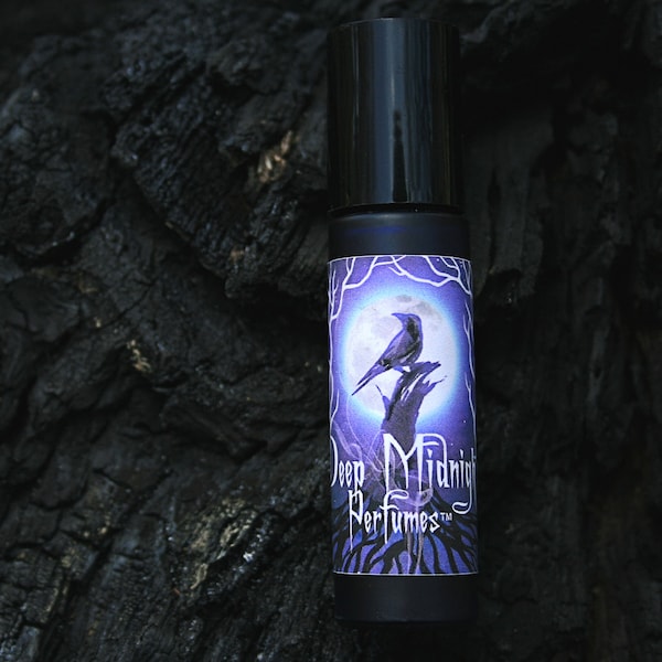 BURNT OFFERING™ Perfume Oil - Charred Cedar and Pine, Dark Honey, Beeswax - Gothic Autumn - Fall Fragrance