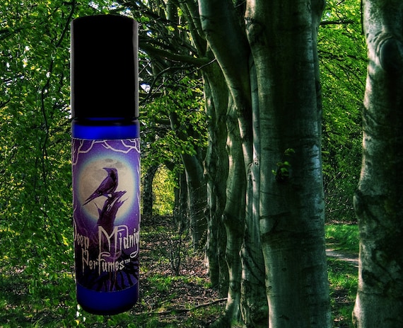 SYLVAN NIGHT Perfume Oil Vetiver, Oakmoss, Soft Musk Gothic