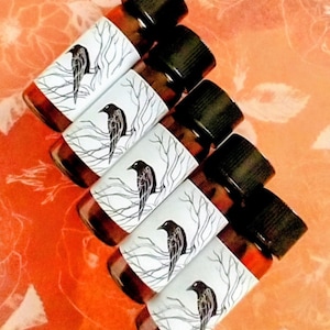 Kies je eigen monsters — 5 flacons — flacons van een halve dram (2 ml) — Deep Midnight Perfumes