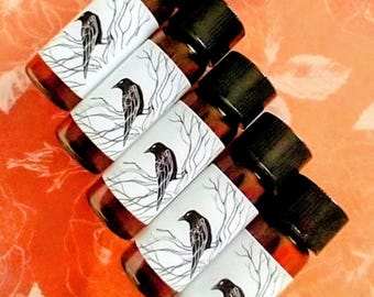 Choose Your Own Samples — 5 Vials — half dram (2ml) vials — Deep Midnight Perfumes