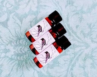Choose Your Own Samples — 3 Vials — half dram (2ml) vials — Deep Midnight Perfumes
