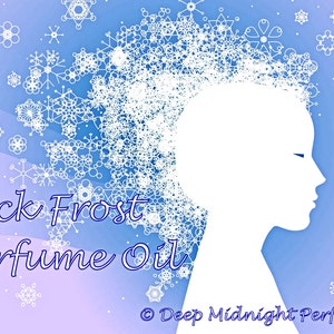 JACK FROST™ Perfume Oil - Christmas Perfume - Winter Fragrance - Spruce trees, ozone, white amber, peppermint, crisp leaves