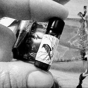 SHERLOCK HOLMES inspired PERFUME Sample Set of Six — half dram (2ml) vials image 6