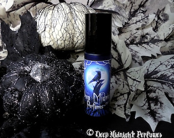 PUMPKIN GLOOM™ Perfume Oil - Pumpkin, Moss, Fog, Spices, Soil, Decayed Fruit - Halloween Perfume- Fall Fragrance