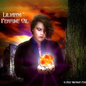 LILYANNA™ Parfümöl - reife Äpfel, Hölzer und Blätter, Kardamom, geröstete Marshmallows, schwacher Waldrauch - Halloween Perfume - Herbstduft