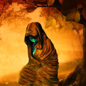 WILDWOOD™ Perfume Oil - Pumpkin bread, Incense, Acorns, Dried Apple and Orange Peels, Fading Bonfire - HALLOWEEN Perfume - Gothic Perfume