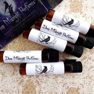 Perfume SAMPLE Set of 5 Vials: Your Choice of 5 Samples by Deep Midnight Perfumes image 3