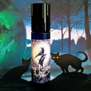 Spirits and Cats™ — Perfume Oil — Halloween Fragrance