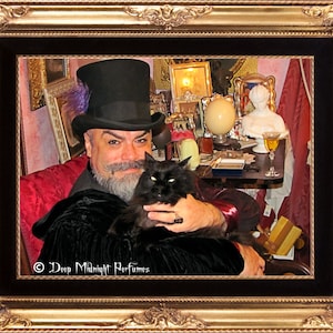Brimstone & Treacle™ Perfume Oil - Roasted pralines, brown sugar, rosewood, cauldron smoke - Gothic perfume - Halloween perfume