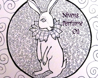 NIVENS Perfume Oil - Sweet Cakes, Pudding, Wild Berries, Spices - Gourmand Perfume - Alice - Wonderland