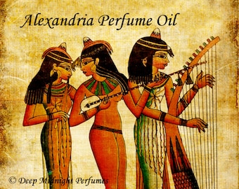 ALEXANDRIA Perfume Oil -  Sweet Resins, Agarwood, Eastern Florals, Honey, Figs - Ancient Perfume