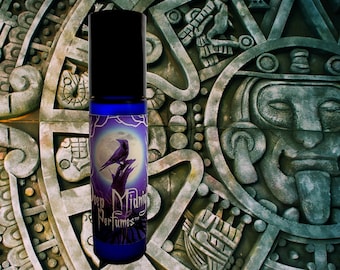 MAYAN MYSTERY Perfume Oil - Spiced Chocolate, Blood Oranges, Secret Spices, Wood