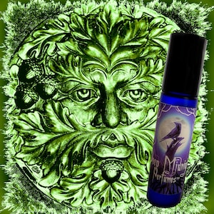 Jack in the Green™ Perfume Oil:  Oakmoss, Vetiver, Patchouli - Artisan Perfume Oil