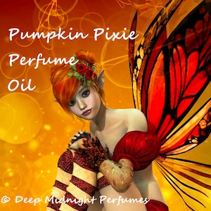 May include: A digital illustration of a fairy with orange hair and red wings. The fairy is wearing a red dress and has a flower crown on her head. The background is a gradient of orange and yellow with white circles.