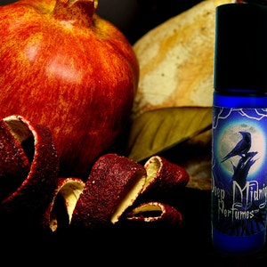 GOBLINS MARKET Perfume Oil - Luscious Fruits, Chocolate, Violets - Gothic Perfume -Victorian Perfume